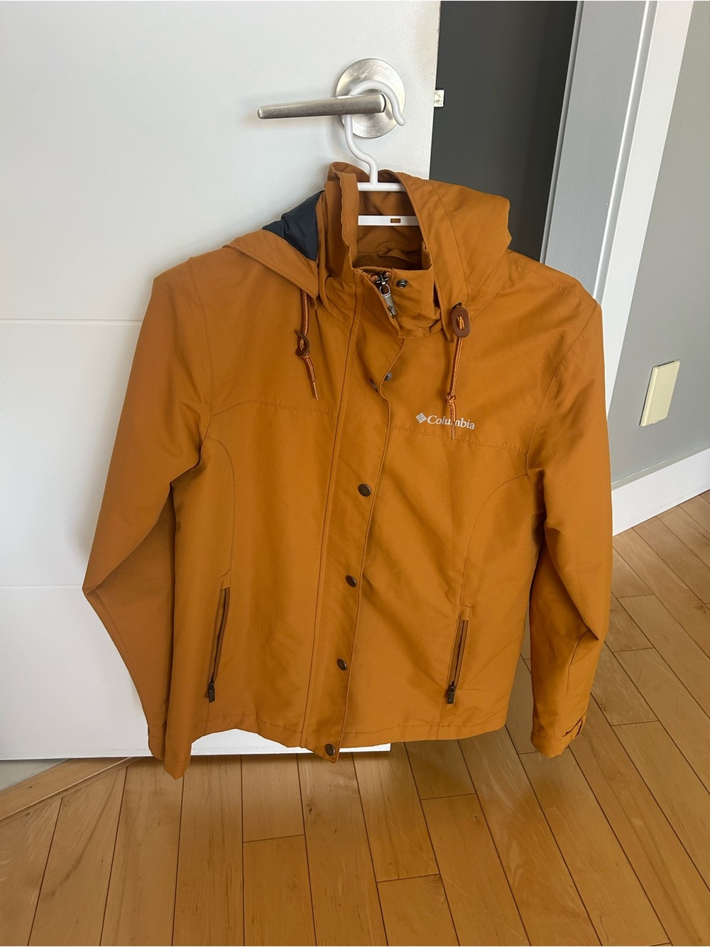 Columbia Women’s Jacket (Rust Orange)